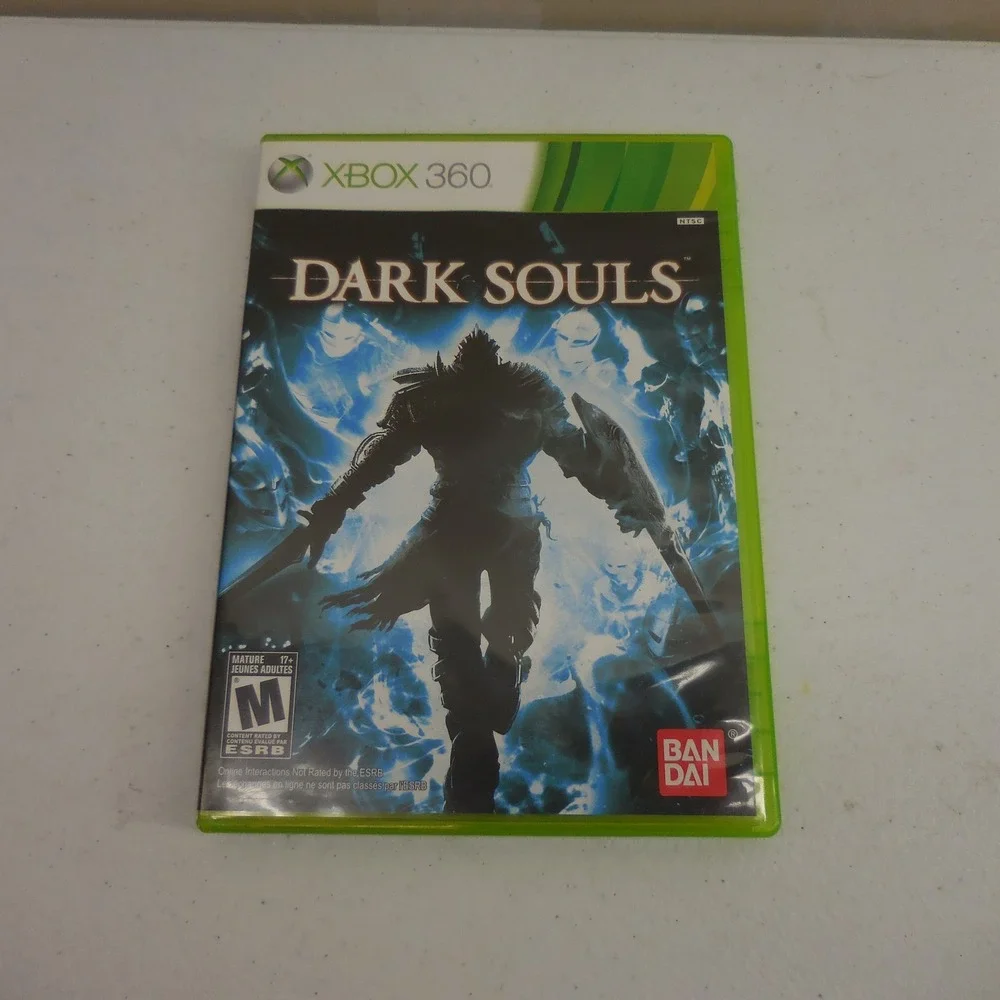 Dark Souls Microsoft Xbox 360 Action RPG Game with Manual Bandai Namco NTSC
